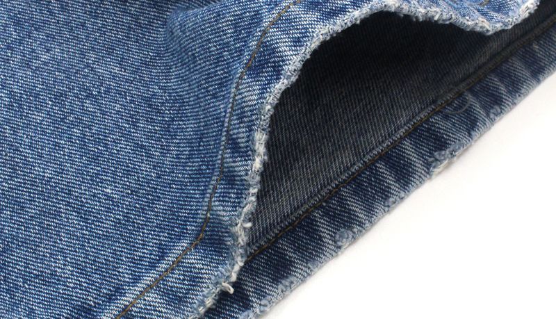 coating wide denim PT -2C