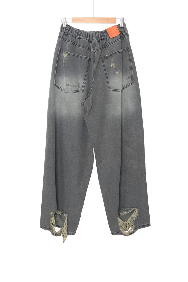 Dirty Vintage Balloon Denim Pants