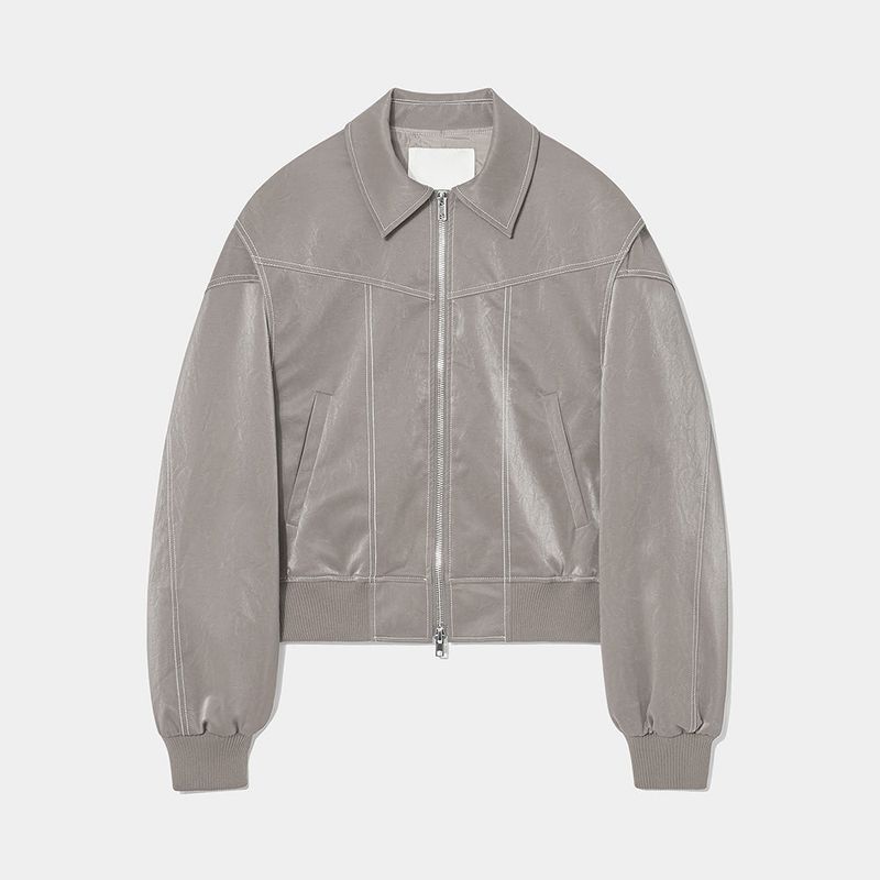 ASCLO Viper Stitch Leather Jacket (8color)