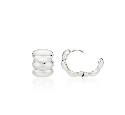 26SS★ Ice Cushion (W) Wide One-Touch Earrings