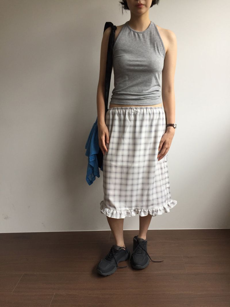 Salty Halter Neck Nashi (3color)