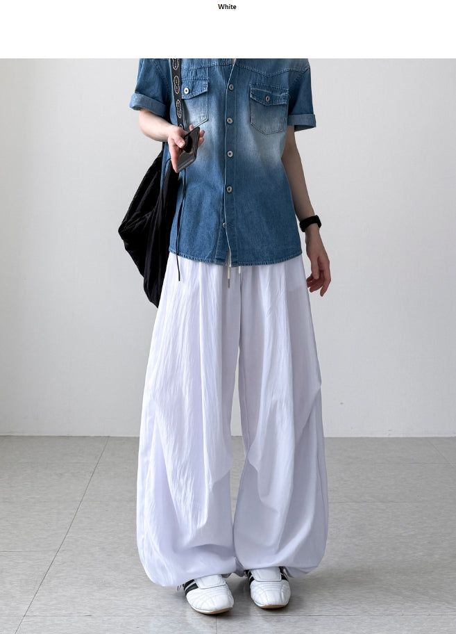 Shua Nylon Balloon Pants