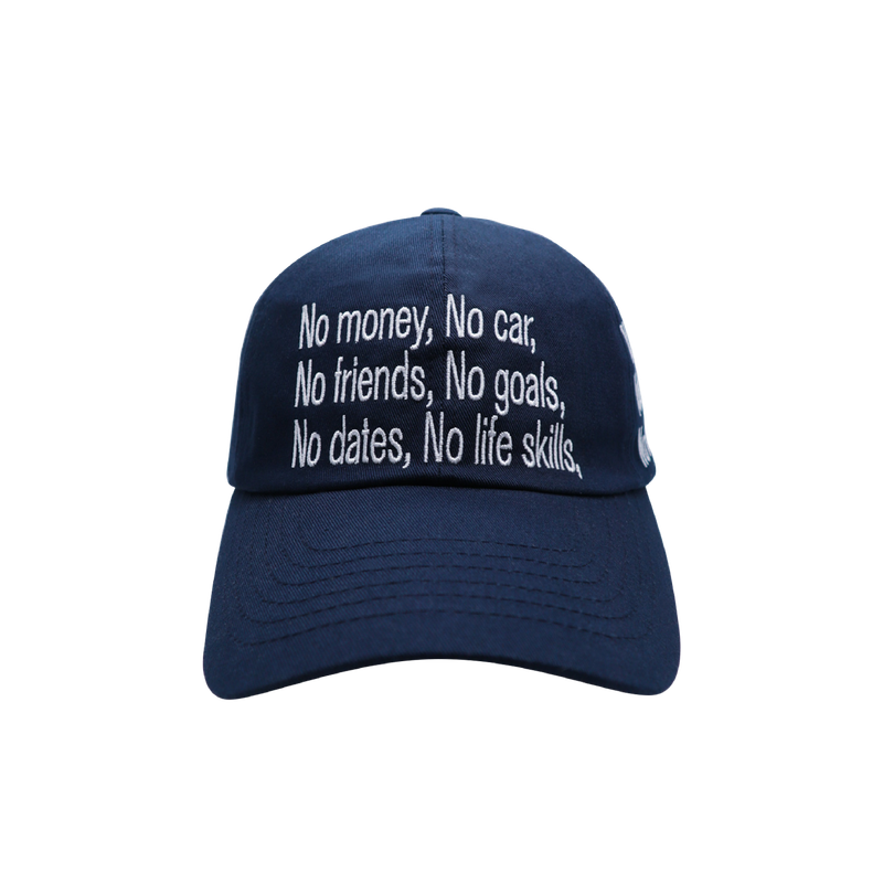 CRAPPYROOM（クラッピールーム）の「ルーザーズボールキャップ (NAVY)（帽子）」