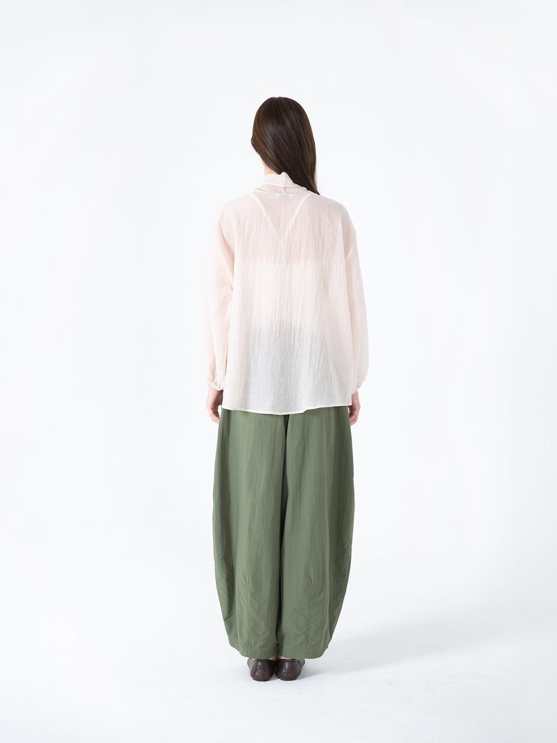 Ribbon Tie Blouse (Pink)