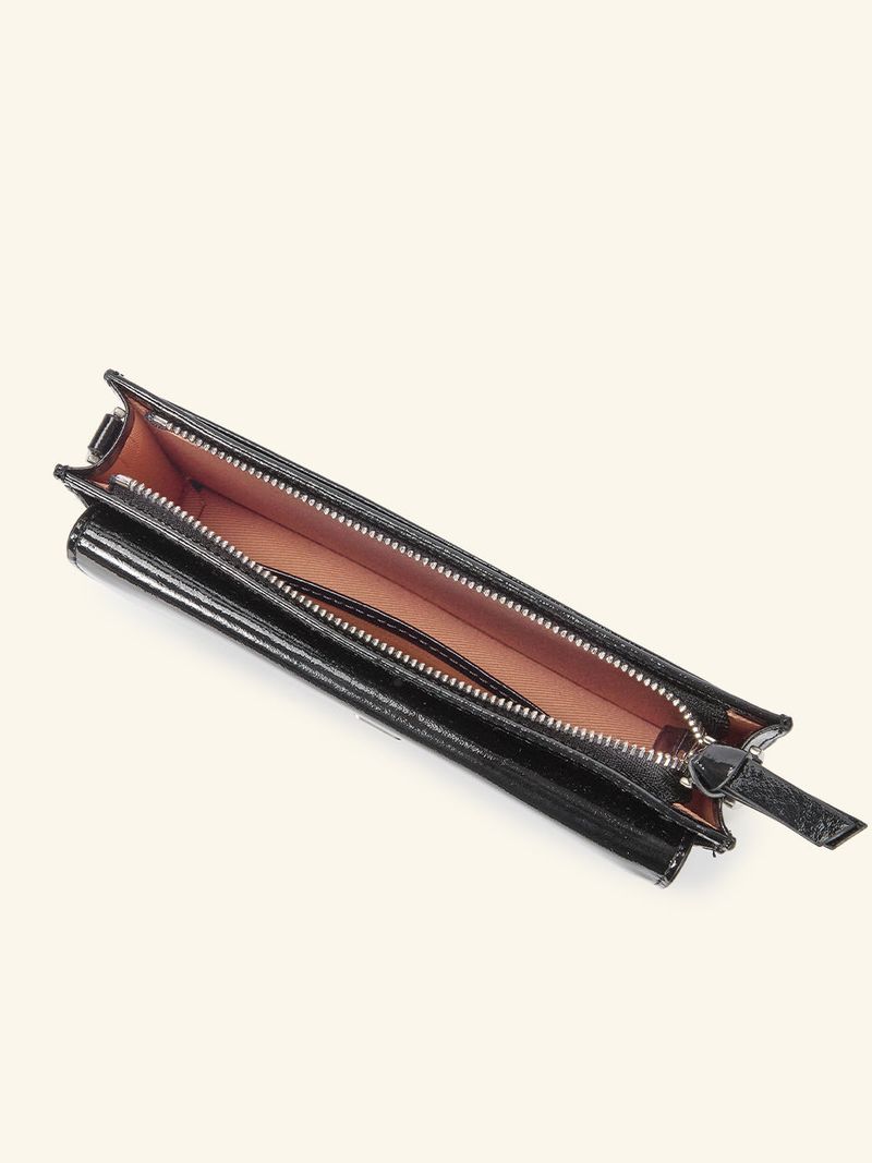 Vintage Lock Phone Wallet