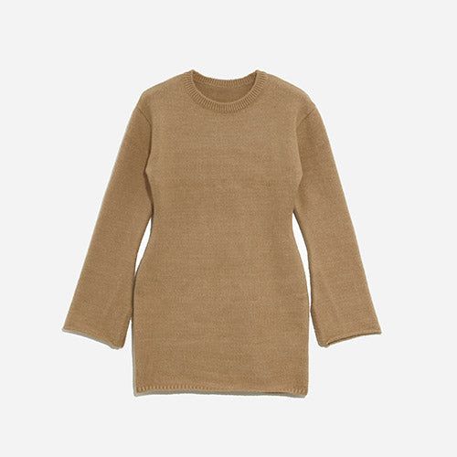 【MADE】Knit mini one piece