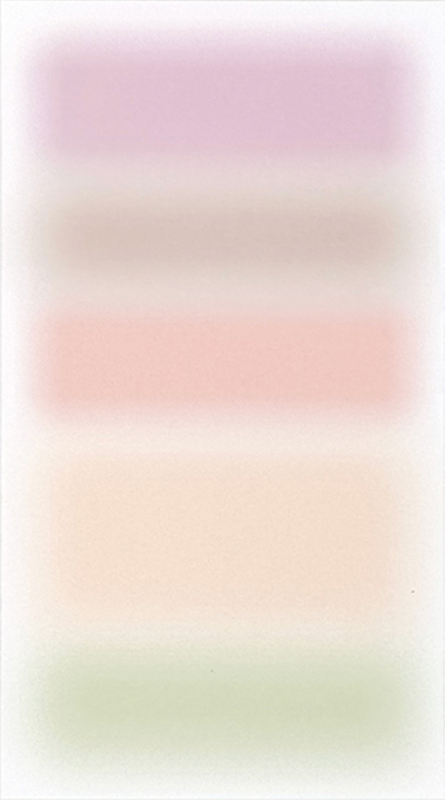 oab blur memo set / 3 pieces
