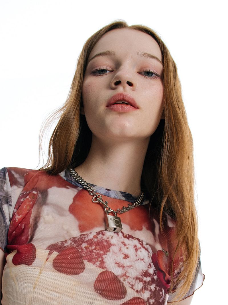 1 0 punk lock necklace