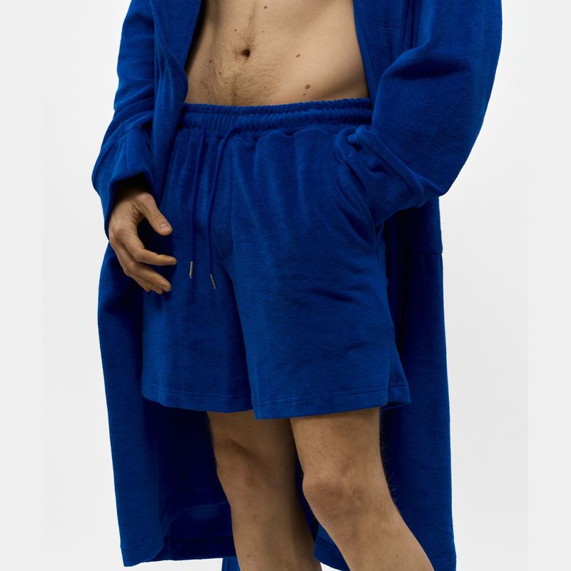 COMFY TERRY ROBE SETS_BLUE
