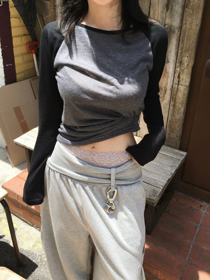 Lace Sagging Layered Shorts (4c)