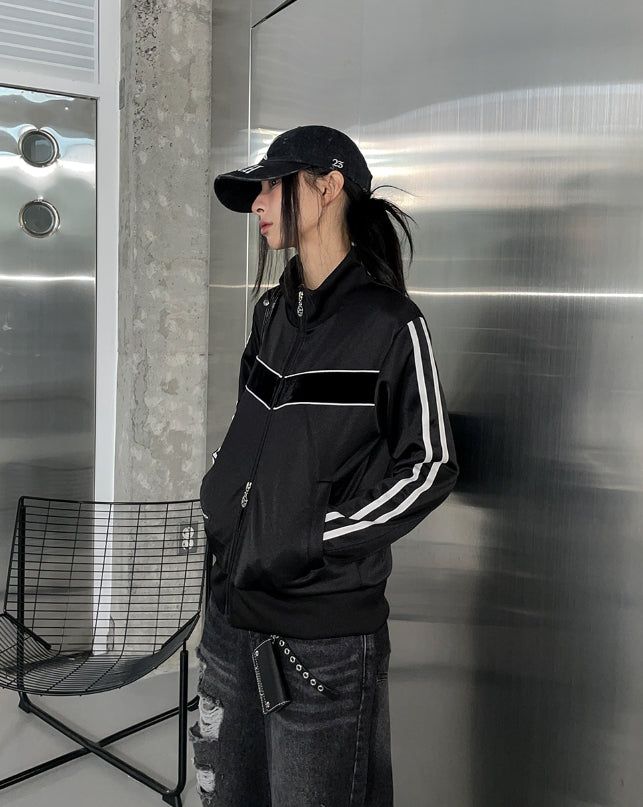 [LANARCH] Stealth Mix Track Jersey