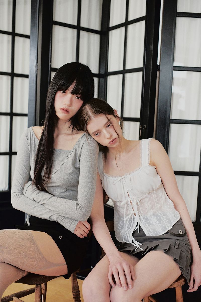PAIN OR PLEASURE（ペインオアプレジャー）の「PURITY LACE TOP white（Tops）」