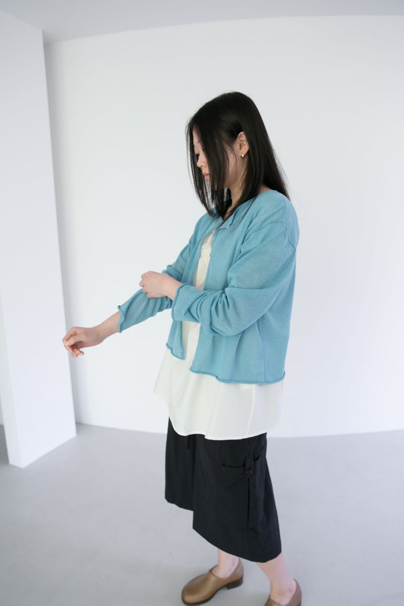 summer cotton cardigan(5colors)