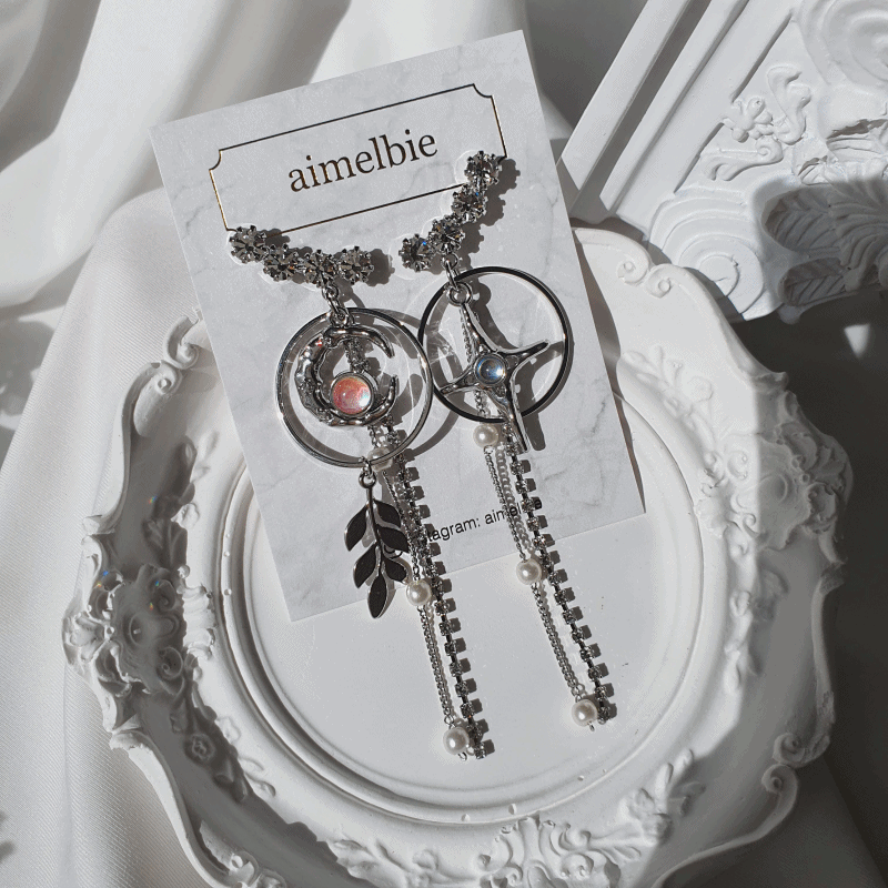 [Aespa Winter Earring] Elf of The Night Forest Earring