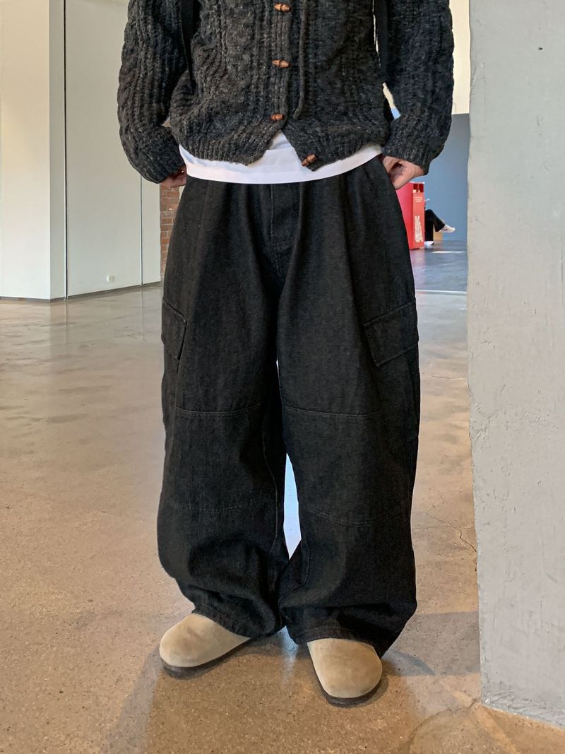 End Heavy Drill Cargo Pants