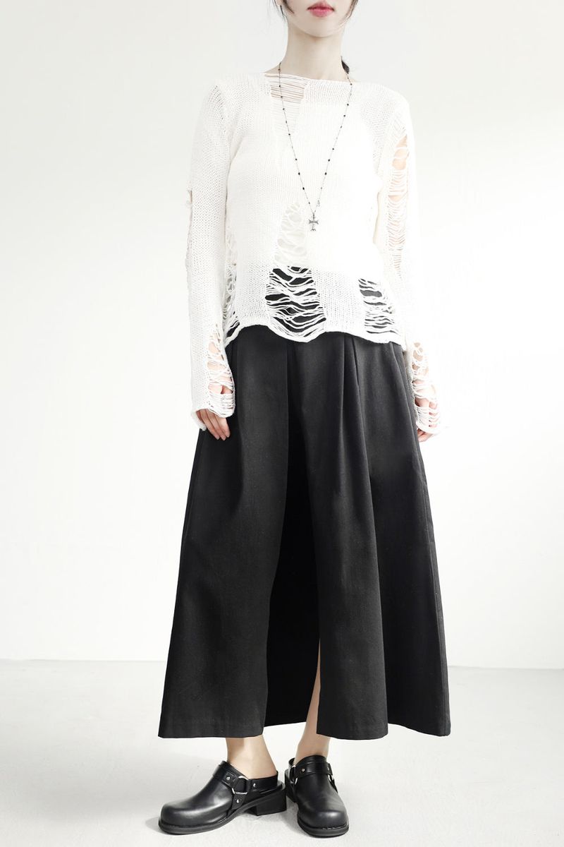 Kuteh Damage Knit