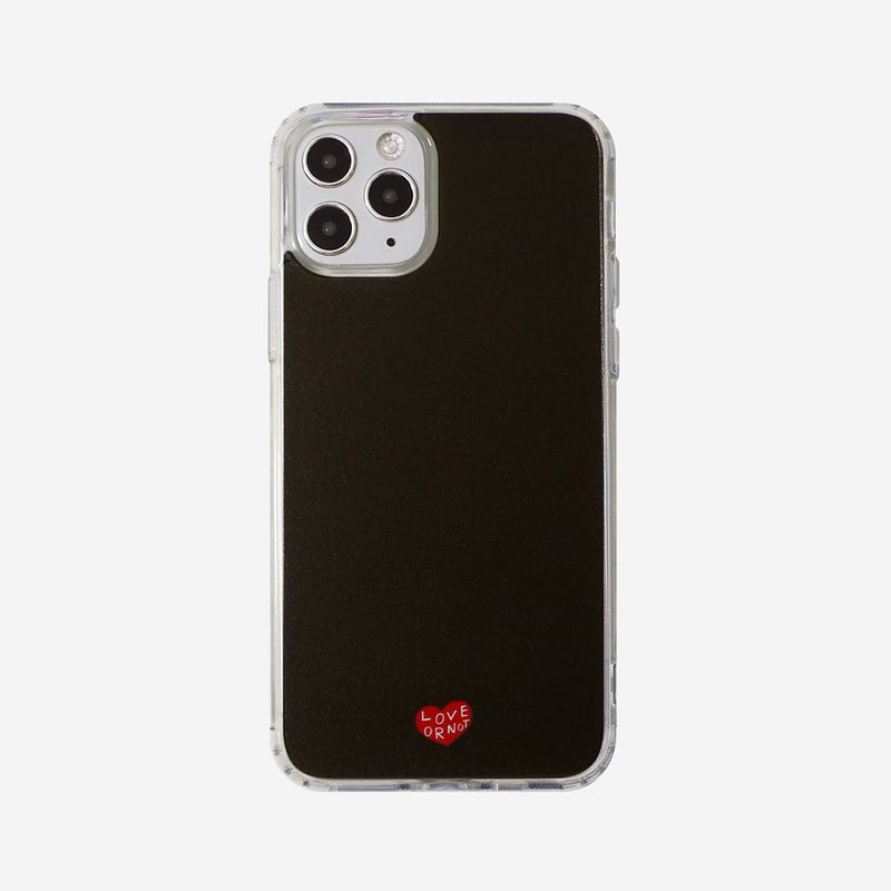 Love or not（ラブオアノット）の「[MADE]Black Magsafe Jell-Hard Phonecase（Smartphone Accessories）」