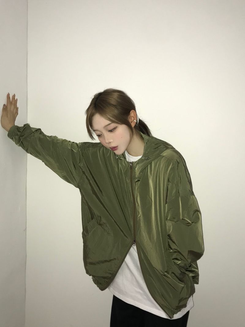 Lucas hood windbreaker jacket