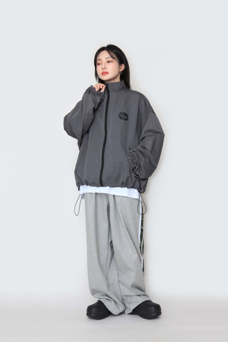 Kroger Windbreaker Zip Up