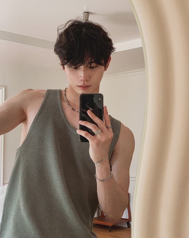 Soft Rib Sleeveless Knit