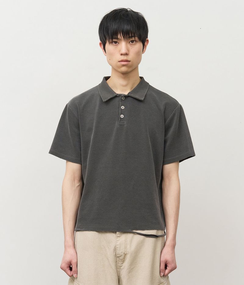 HIFIFNK(ハイファイファンク)の「Deni Pigment Collar Top(Tops)」