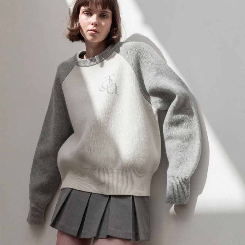 THEOHYOU（ザオユ）の「THEOHYOU KNIT (GREY)（Tops）」