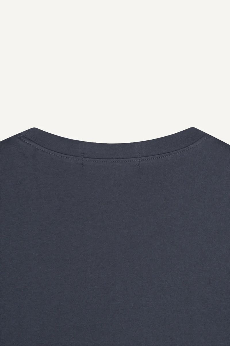 Three Quarter Essential Cotton T-shirt