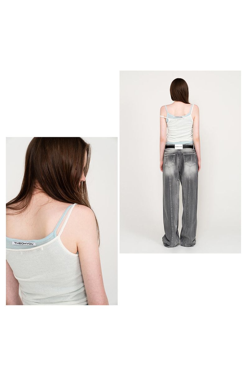 SUMMER SLEEVELESS (WHITE)
