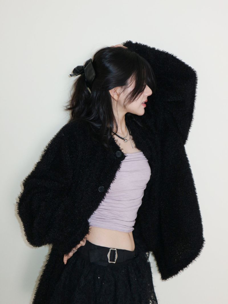 Ray Bookle Round Winter Cardigan (popularity item)