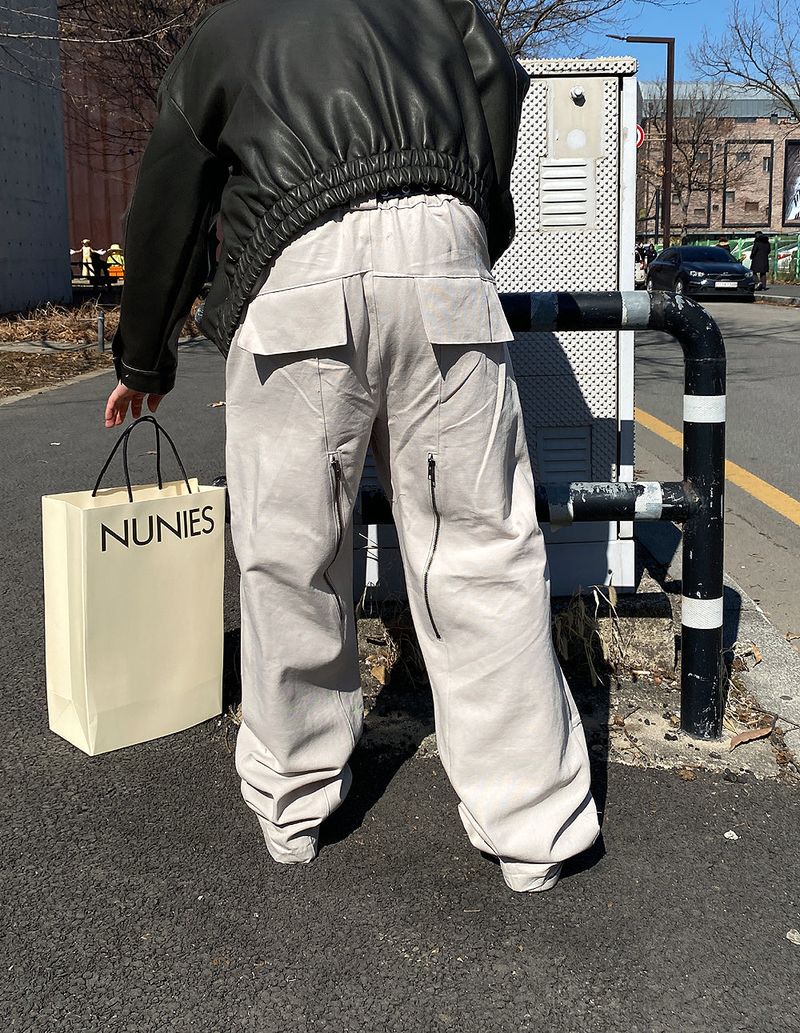 HOLY IN CODE（ホーリーインコード）の「No.1146 HQ バックジッパーパンツ (3color)（パンツ）」