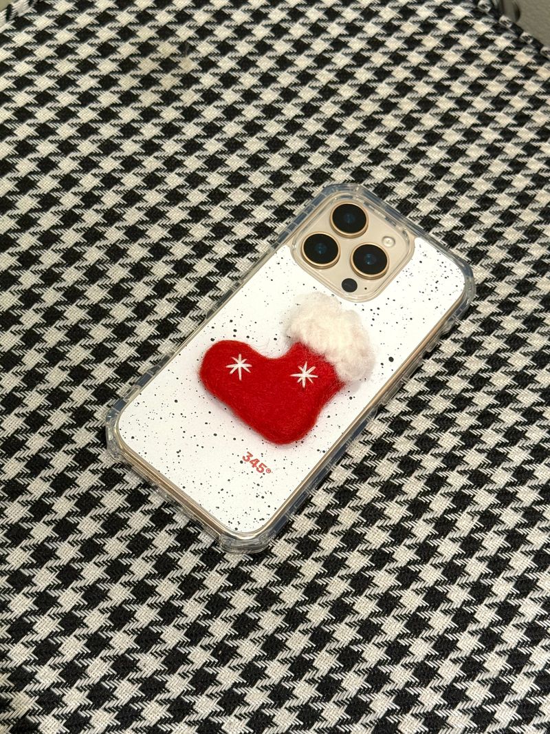 Christmas Stocking Hard Case / TREEFORFIVE345