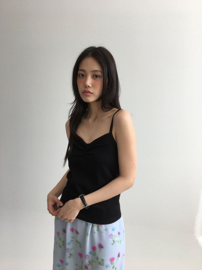 Floral Blur Skirt (3color)