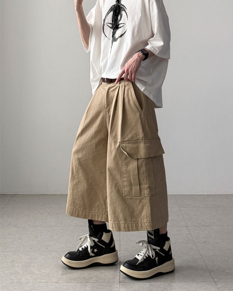 Perion Cargo Bermuda Pants
