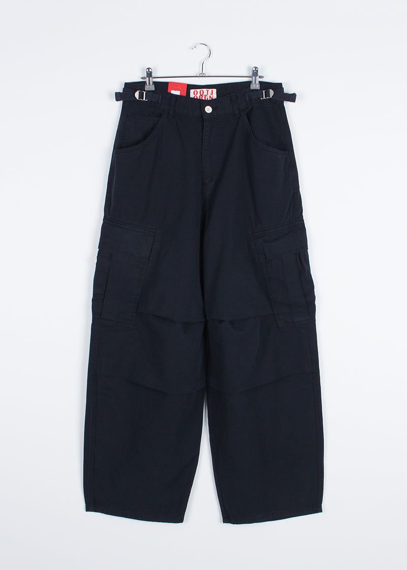 POCKET BUTTON CARGO PANTS