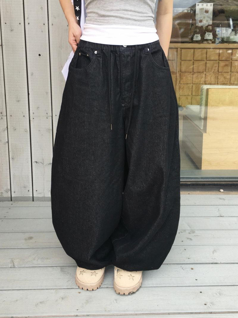 RITCORE（リットコア）の「Deep green banding balloon pants (2c)（Pants）」