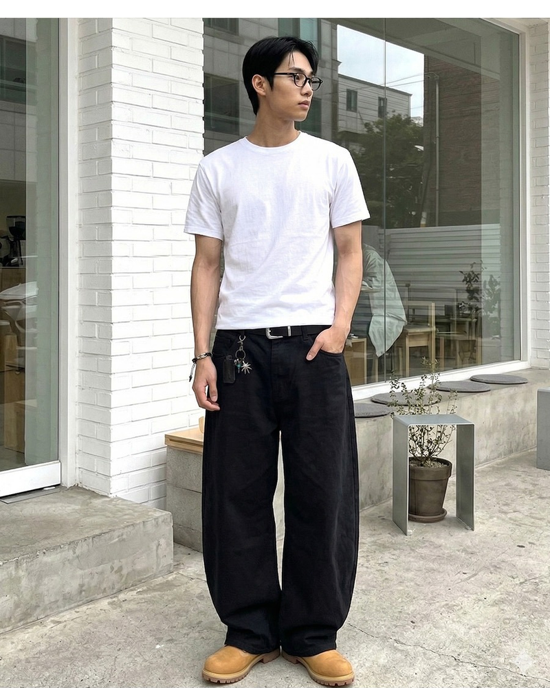 Essential Standard Short Sleeve T-shirt White