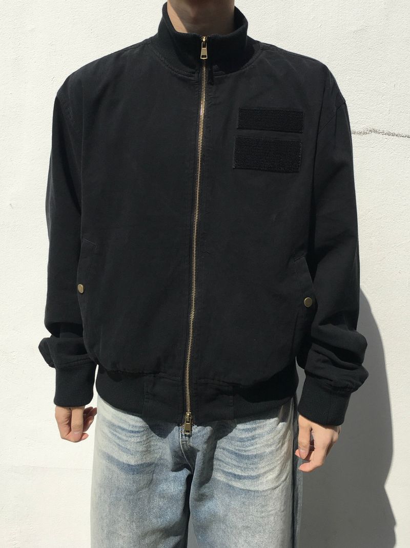 Tobe Washed Velcro Jacket 3C