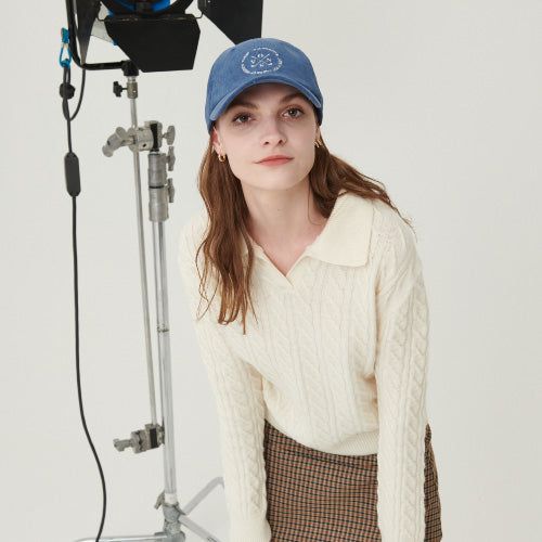 CORDUROY LOGO BALLCAP