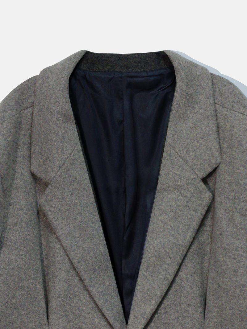 DIMINE PREIMIEM WOOL COAT 4C