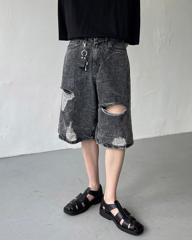 COZINESS（コジネス）の「パルスプティビンテージデニムバミューダパンツ（パンツ）」