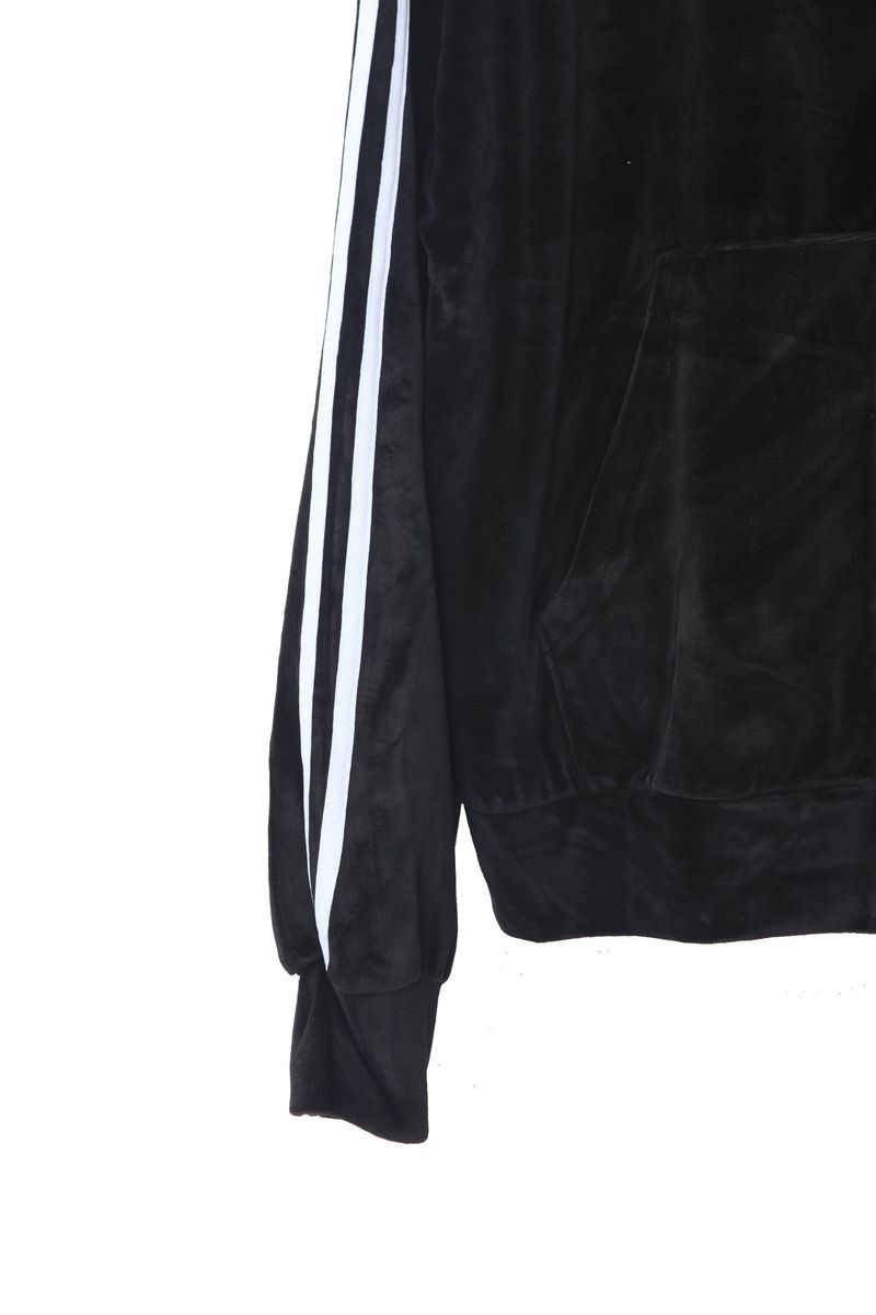 velvet track zip-up jacket