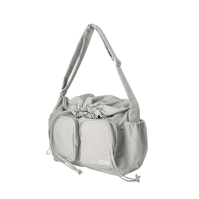 SWIFT MESSENGER BAG / GRAY