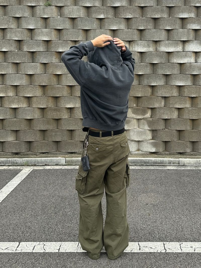 Trailfit wide cargo pants (3color)