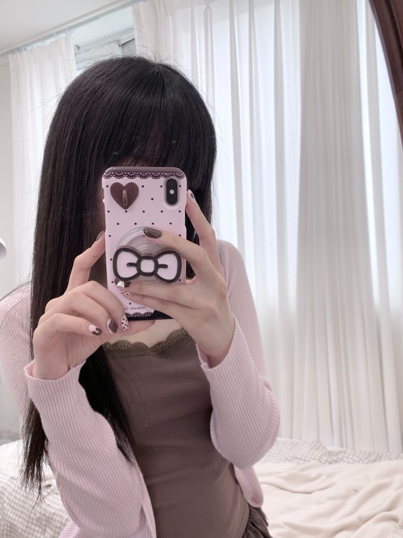 strawberry chocolate phone case - cardhard