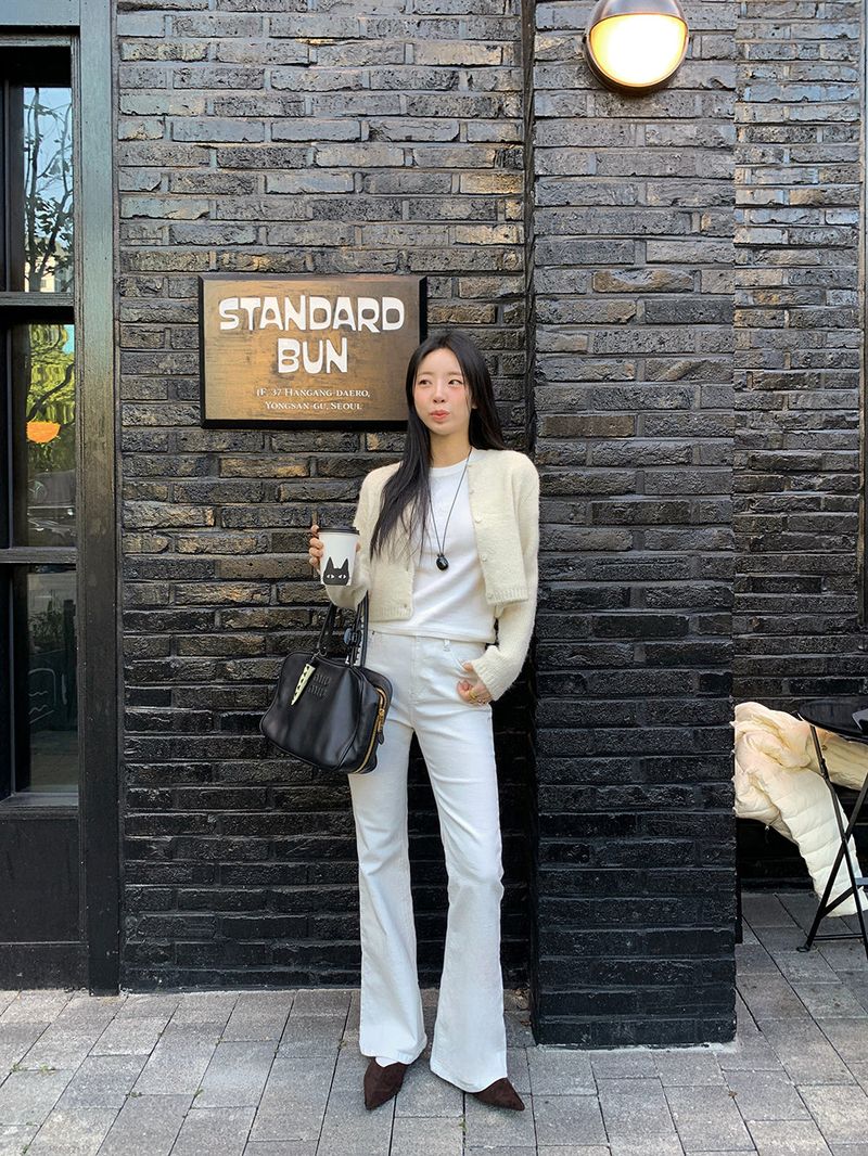 TRENDY APPAREL（トレンディー アパレル）の「[MADE] CLIP SPAN LONG BOOTS-CUT PANTS（Pants）」