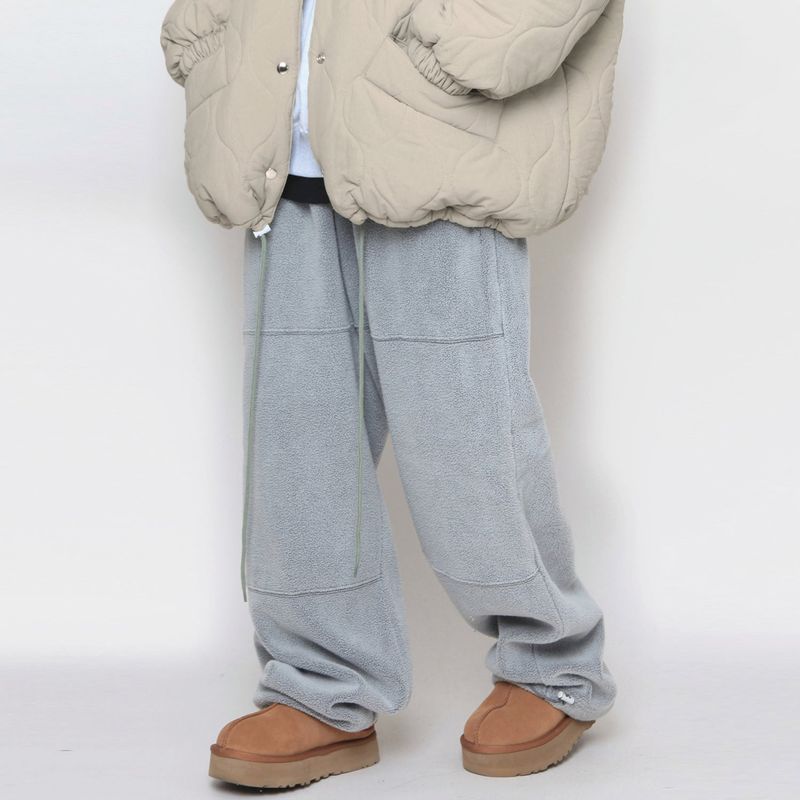 nutellike(ヌテールライク)の「Bookle Fleece String Pants(Pants)」