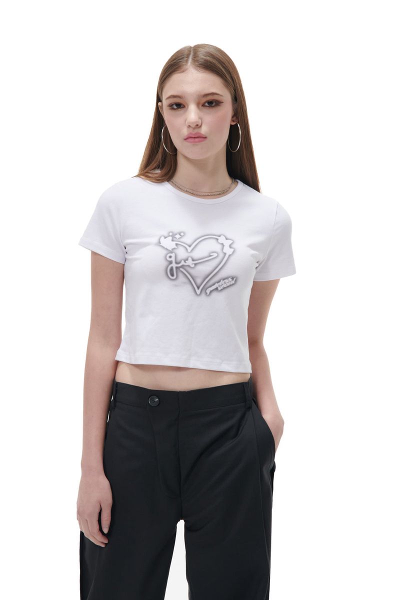 ハートTシャツ