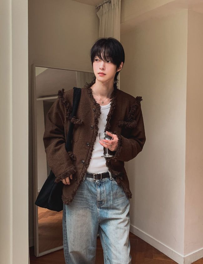 Tro Surgical Tweed Jacket