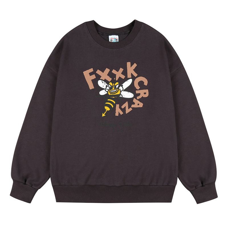 Mad bee sweat-shirt
