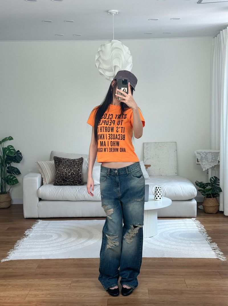 vintage crush denim